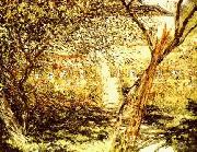 Claude Monet Le Jardin de Vetheuil Spain oil painting reproduction